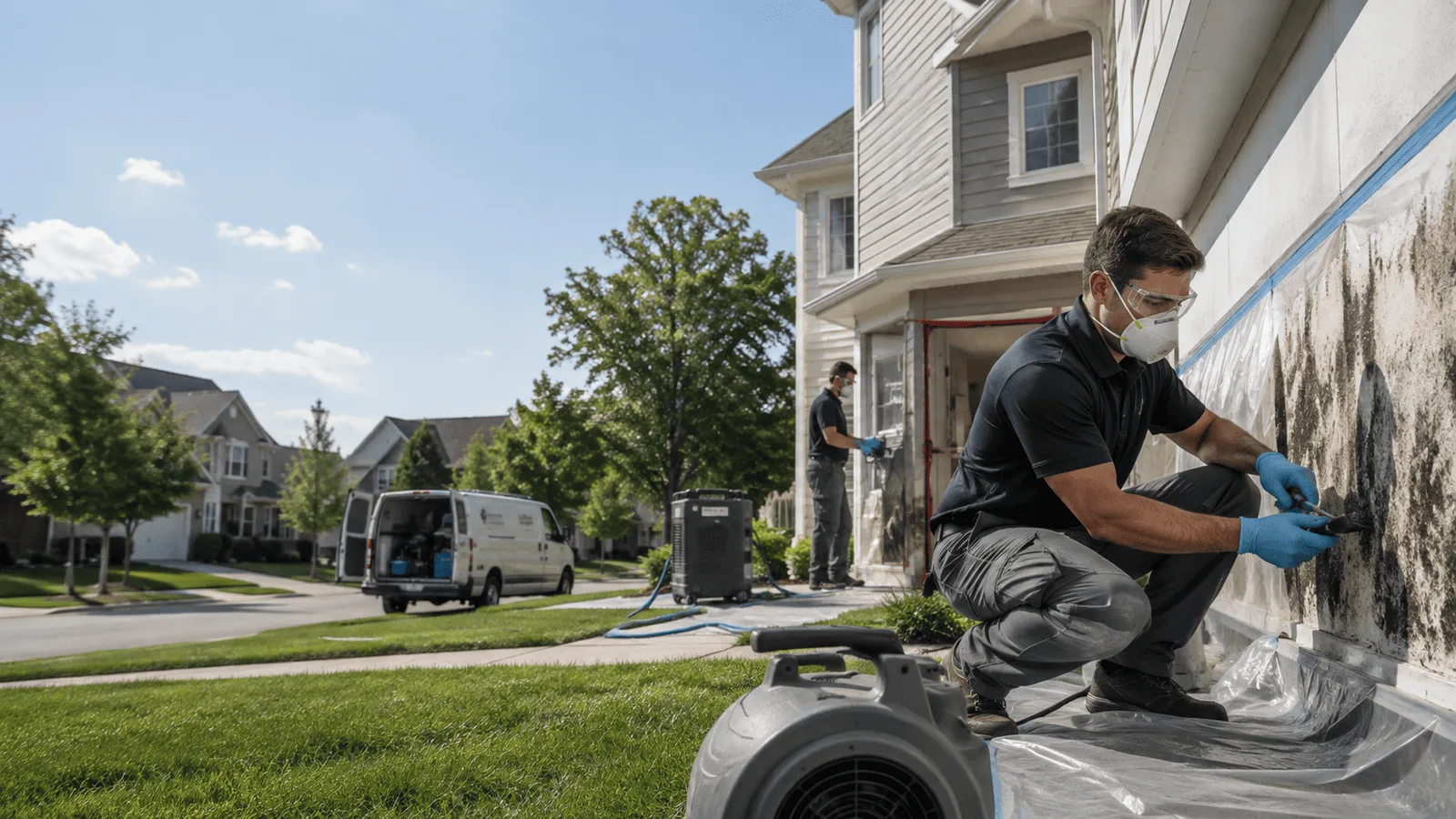 Mold Inspection company in Menifee, AR