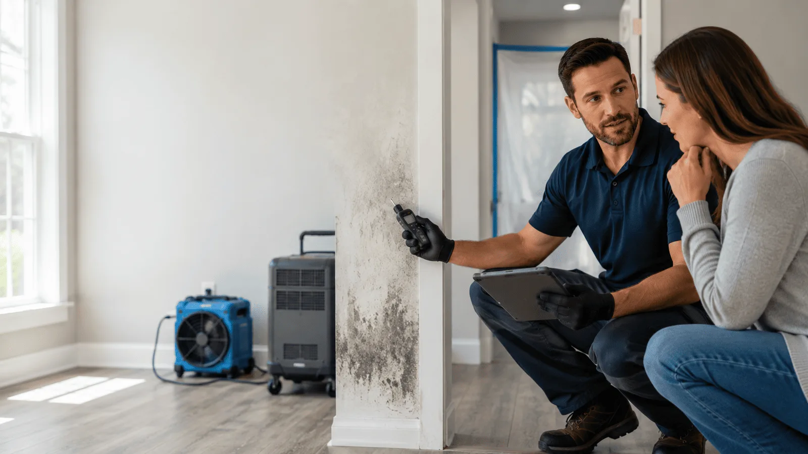 Mold Inspection Menifee, AR FAQs