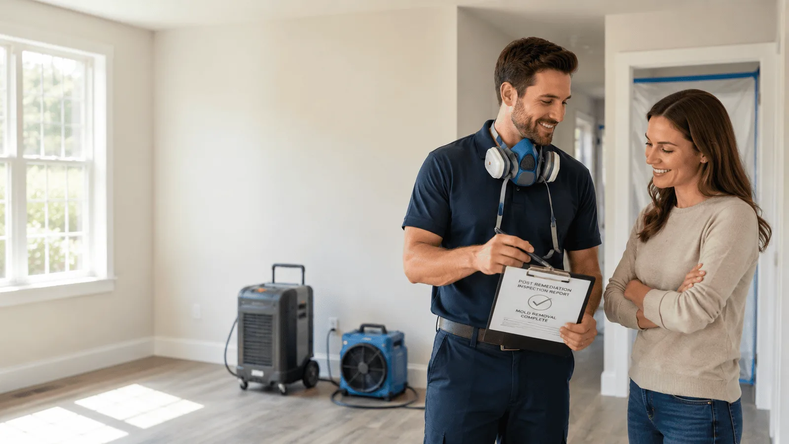 Why choose Mold Inspection in Menifee, AR